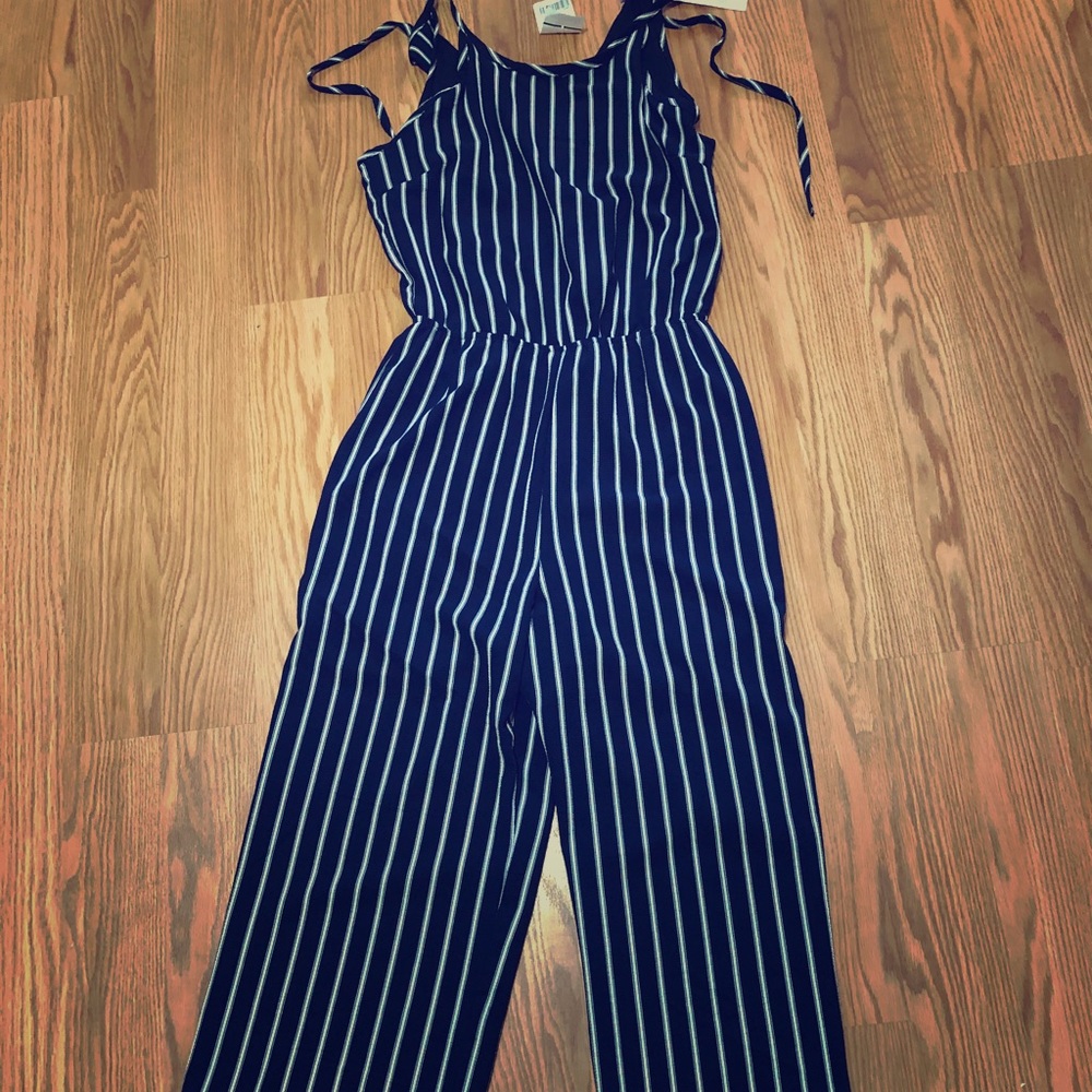 Pinstrip body suit
